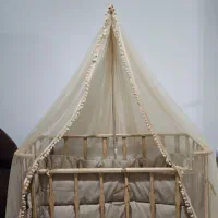 تخت گهواره کنار مادر ۲کاره (برند انجل)