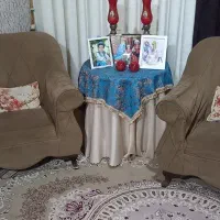 مبل ۷ نفره کار کرده سه میلیون مفت|مبلمان خانگی و میز عسلی|فریدون‌کنار, |دیوار