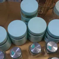 بانکه شیشه ای وفلزی|ظروف نگهدارنده، پلاستیکی، یک‌بارمصرف|تهران, حر|دیوار