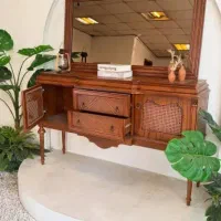 آیینه کنسول و میز تی وی