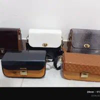 کیف چرم وچوب
