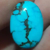 نگین قدیمی فیروزه