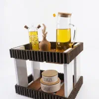 استند چوبی اشپزخانه