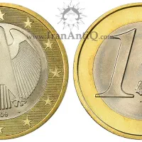 سکه یک یورویی