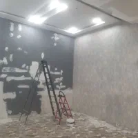 فروش ، طراحی و نصب کاغذ دیواری . نقاشی ساختمان