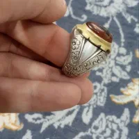 انگشتر نقره  باباقوری.و عقیق|جواهرات|مشهد, احمدآباد|دیوار