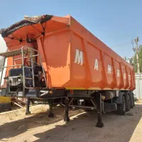 تریلی کمپرسی ماموت