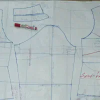 الگوی آماده وقبول سفارش خیاطی و دوخت سوتین هندی