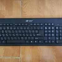 کیبرد و موس بی سیم نو بدون دانگل