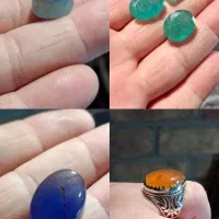 انواع عقیق یمن اصل وجواهرات ب قیمت مناسب|جواهرات|آبادان, |دیوار