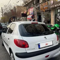 ۲۰۶ تیپ ۵ مدل ۹۷ بی رنگ