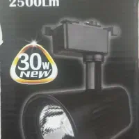 چراغ نقطه زن و ریل