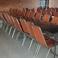 صندلئ تاشو فلزی وتالاری کد۶۶۶۶      لرستان زارع
