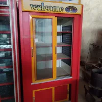 یخچال ویترینی فروشگاهی سوپرمارکتی