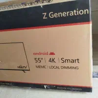 تلویزیون دوو۵۵  ده درصد زیر قیمت.صفر|تلویزیون و پروژکتور|اصفهان, ملک‌شهر|دیوار