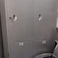 کمد‌ فلزی کارگری|دفتر کار|برخوار, |دیوار