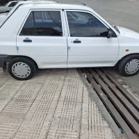 پراید مدل ۹۸ بیرنگ