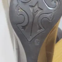 بوت چرم خارجی ساق بلند زنانه|کیف، کفش، کمربند|شیراز, یخ سازی|دیوار