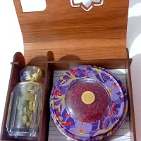 هدیه زعفران هل کادویی خاتم لوکس لوازم یلدا ترافل|خوردنی و آشامیدنی|تهران, سهروردی|دیوار