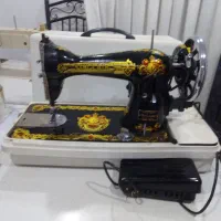 چرخ خیاطی برقی در حد نو