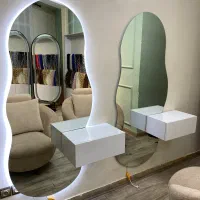 آیینه دفرمه کشویی