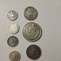 تعدادی سکه قدیمی و کمیاب