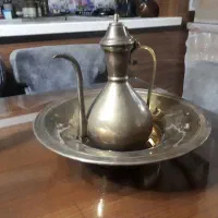 آفتابه لگن برنجی