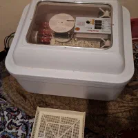 دستگاه جوجه کشی ۱۰۰ تایی با تمام امکانات درحد نو|لوازم جانبی حیوانات|یاسوج, |دیوار