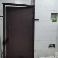درب حیاط موتور رو یا دروازه ، جاکولری ریلی آبگرمکن