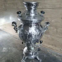 سماور ‌۶لیتر.طرح‌دار درحد‌نو‌شاهکار