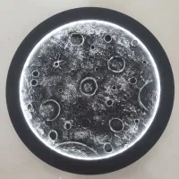 تابلو ماه|تابلو، نقاشی، عکس|تبریز, |دیوار