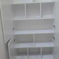 دو عدد کمد مناسب کتابخانه و جا لباسی کاملا سالم|جاکفشی، کمد، دراور|مشهد, شهرک امام هادی (شهرک غرب)|دیوار