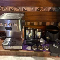 اسپرسوساز وتجهیزات