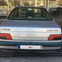 پژونقره ای مدل ۹۴|خودرو سواری و وانت|بانه, |دیوار