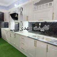 کابینت آشپزخانه آماده در طرح های متنوع (کد۱۳۰۷)|مصالح و تجهیزات ساختمان|سنگر, |دیوار