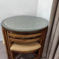 میز ناهار خوری ۴ نفره