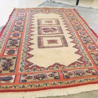 گلیم فرش دست باف سیرجان یک زرع ونیم
