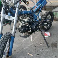 مینی تریل.هوندا طرحktm