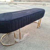 پاف مبل انتظار سالن آرایشگاهی چرم پارچه )رضا)|آرایشگاه و سالنهای زیبایی|اهواز, فولادشهر|دیوار