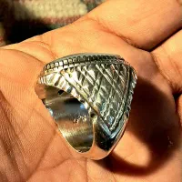 انگشترنقره دست ساز (کلکسیون شخصی)|جواهرات|شیراز, شاهچراغ|دیوار