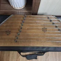 سنتور فرد|سازهای سنتی|اصفهان, چشمه باقرخان|دیوار