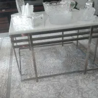 میز جلو مبلی استیل