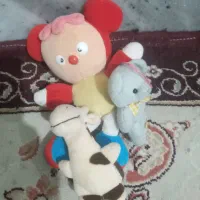 ستا عروسک مال بچه ام هست میخوام بفروشم