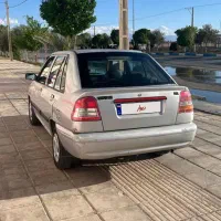 پراید ۱۴۱ مدل ۸۶ بیرنگ دوگانه فابریک