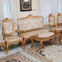 مبل استیل ۹ نفره