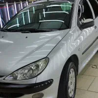 206 مدل 89|خودرو سواری و وانت|گلبهار, شهر جدید گلبهار|دیوار