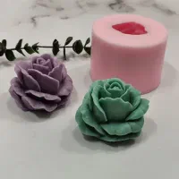 تعدادی قالب سیلیکون شمع سازی