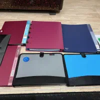 دفاتر کلاسوری پاپکو و دفترمختصات