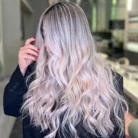 بلوند یخی بدون زردی  رزرو قبل از یلدا