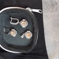 نقره اصل ۹۲۵ باسنگ سیترین|جواهرات|تالش, هشتپر|دیوار